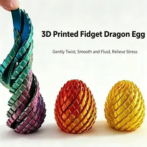 Multi-purpose Fidget Toys 3D Printed Fidget Toy, Cool Rotating Gear Ball Fidget Toy | Perfect Desk Gadget Gift For Teens & Adults