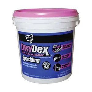 DAP 1800614 DryDex Ready to Use White Spackling Compound, 1 gal