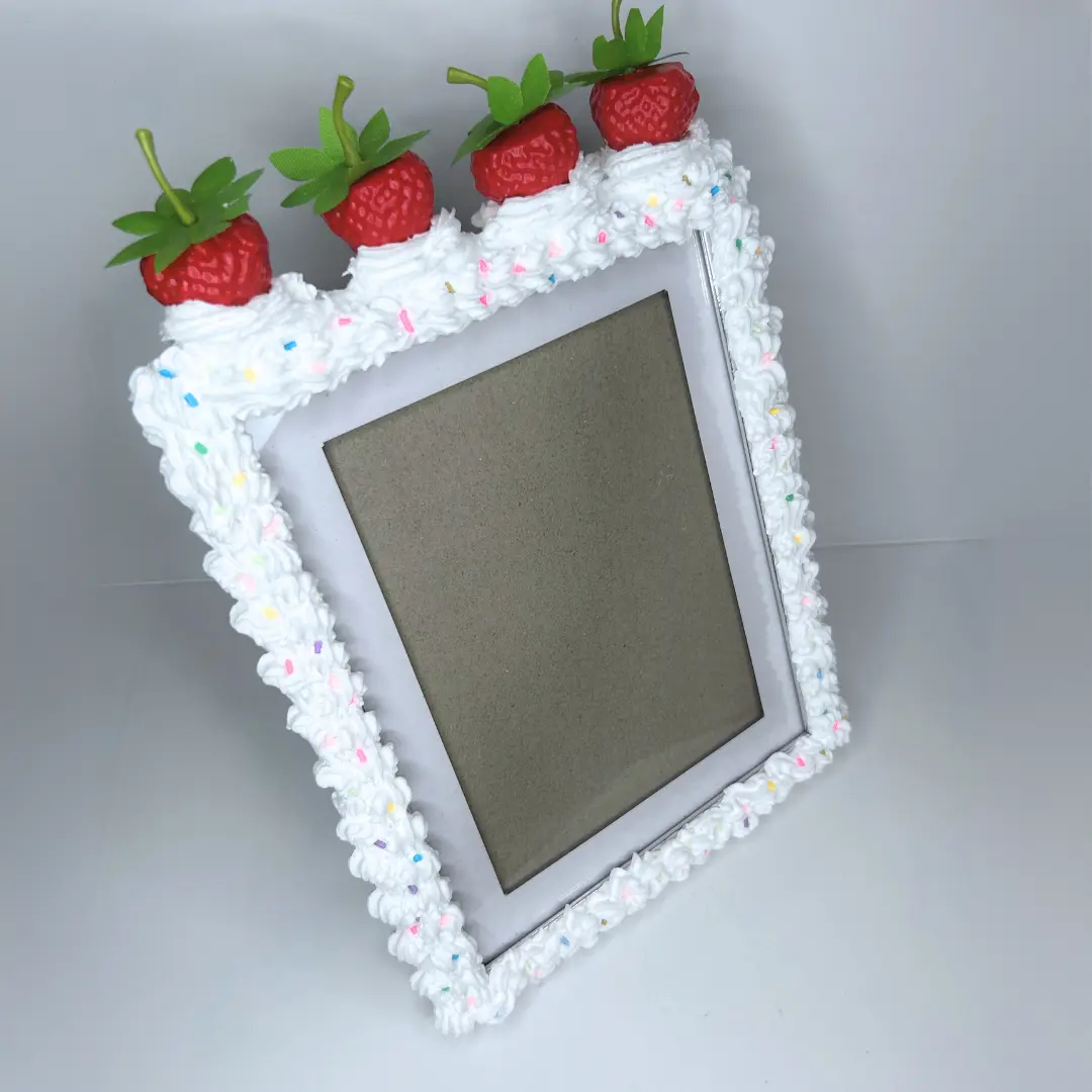 Strawberry Cake Picture Frame