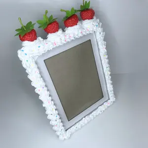 Strawberry Cake Picture Frame