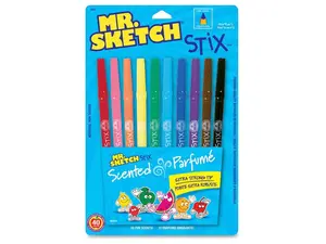 Sanford Mr. Sketch Stix Scented Markers Sanford Mr. Sketch Stix Scented Markers