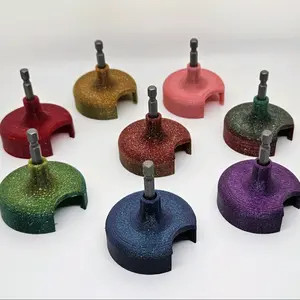 Glitter Addi Power Screwdriver Knitting Machine Crank Handle Adapter - Random Color