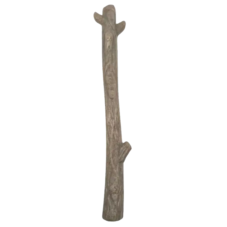 Sodapup Durable Nylon Chew Stick - Natural Color, 11.5" Long, Chew Toy for Power Chewers, Safe & FDA Compliant, Made in USA