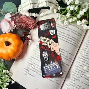 Final Girl Horror Bookmark – Thriller Inspired 2x6 Matte Design