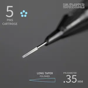 Straight Round Liners - Cartridge