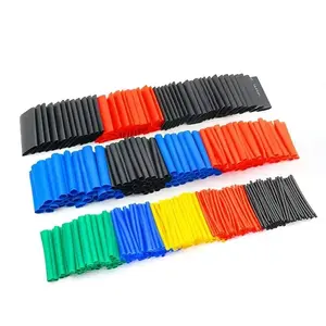 127-750 Piece Heat Shrink Tube Kit, Thermal Insulation Sleeve Set, Safety for Electrical Connections, Wires and Cables, Cable Protection for Home & Outdoor Use