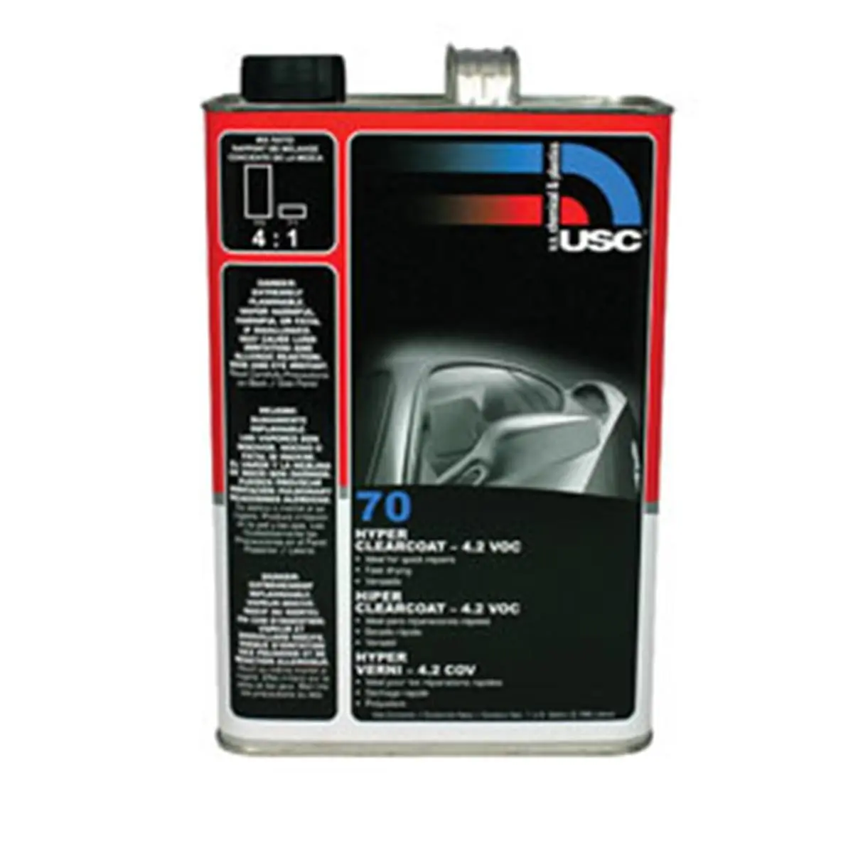 U. S. Chemical & Plastics USC-70-1 Hyper Clear Coat