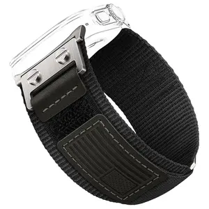 Glory Flag Band for Apple Watch Ultra Band 49mm 46mm 45mm 44mm 42mm(Series 3), Military Nylon Sport Strap for iWatch Ultra Series 11 10 9 8 7 6 5 4 SE