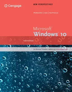 USED-New Perspectives Microsoftwindows 10: Comprehensive by Ruffolo, Lisa (Paperback)
