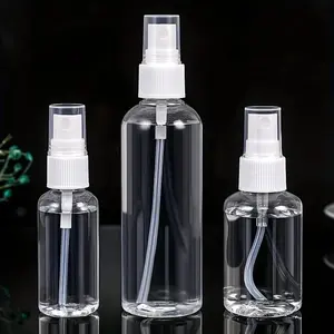 3PCS Multifunctional Spray Bottle with Nozzle - Hypoallergenic Plastic, Ideal for Fragrance, Hydration, Plant Watering, Plastic Dispensing Bottle