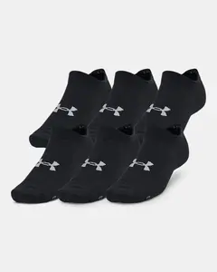 Under Armour Essential Unisex 6-Pack No-Show Socks
