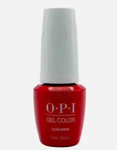 OPI Gelcolor Gel Nail Polish Mini 0.25 oz - GCL64B - CAJUN SHRIMP