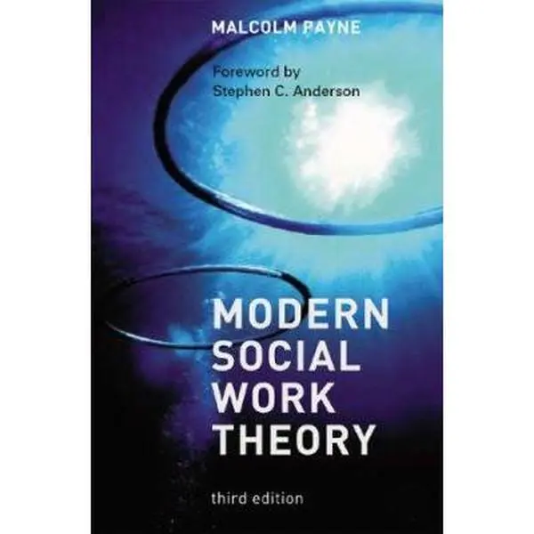 USED Book - Modern Social Work Theory by Malcolm Payne (Paperback) - english