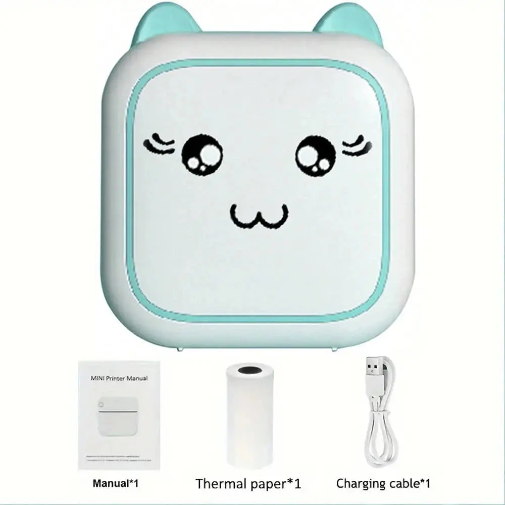 Mini Portable Thermal Printer – Effortless Wireless Printing by Nic's Electronics