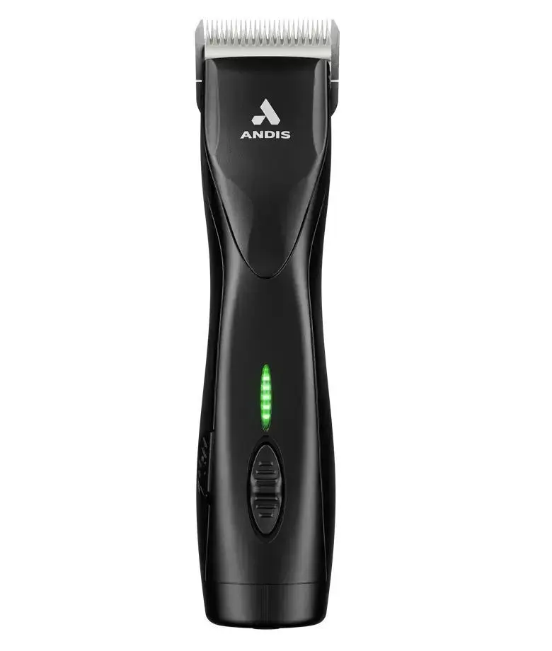 Pulse ZR II Detachable Ceramic Edge Blade Pet Grooming Clipper - Black, 5-Speed Cool Cutting for Dogs & Cats