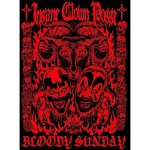 Insane Clown Possy Bloody Sunday Poster 27X40