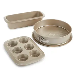 BergHOFF Balance 3-Piece Nonstick Carbon SteelBakeware Set