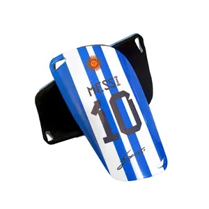 Professional Football Shin Guards Insert Style, Youth Adult Club Sports Protective Gear, Sporty Knee Pads for All Seasons, Football Equipment