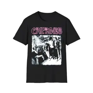 Caifanes Band Tshirt, Caifanes Tour Graphic Unisex Tshirt
