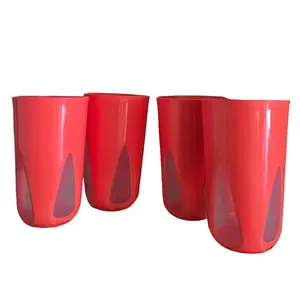 window Tupperware tumblers 16 oz  Drinkware Cup Washable Reusable Portable