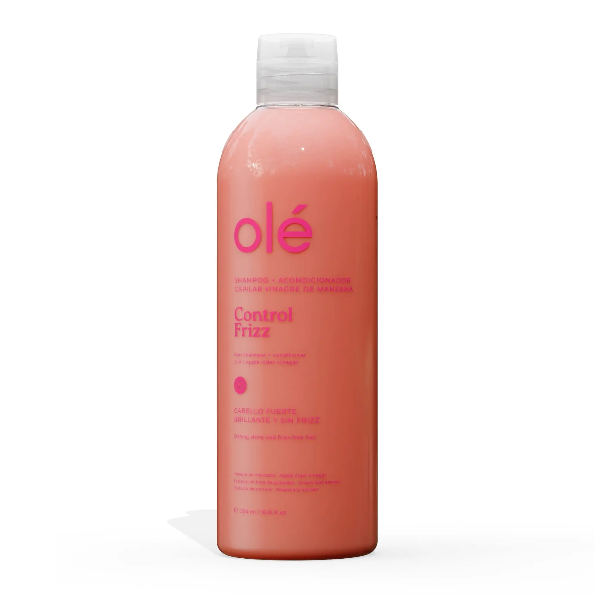 Apple Cider Vinegar 2-in-1 Frizz Control Shampoo + Conditioner