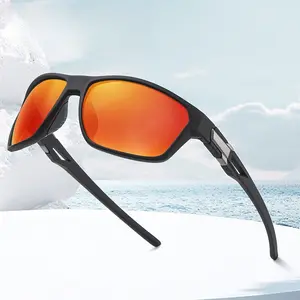 Outdoor Polarized Sunglasses Colorful Lens, UV400 Protection, Sport Style Sun Glasses