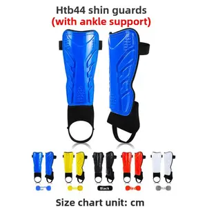 2-in-1 Shin Guard with Ankle Support, Integrated Leg & Ankle Protector – Lightweight, Breathable Sports Equipment Football Gear with Impact Protection for Soccer, MMA, Sports Training