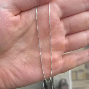 Sterling Silver Box Chain