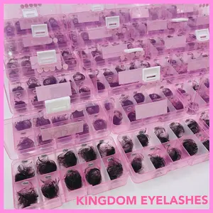 20D Handmade Lashes Mix Lengths - 15/16/17/18/20 - 1000 Fans
