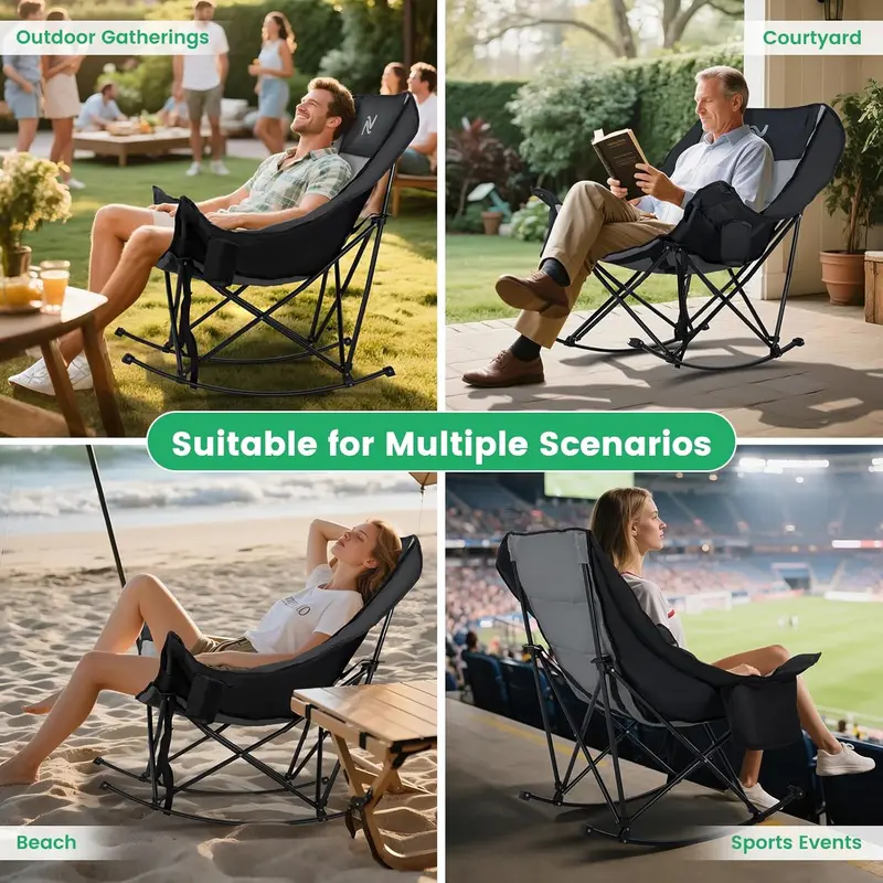 NestRock suitable for outdoor gatherings, beach, sports events and courtyard