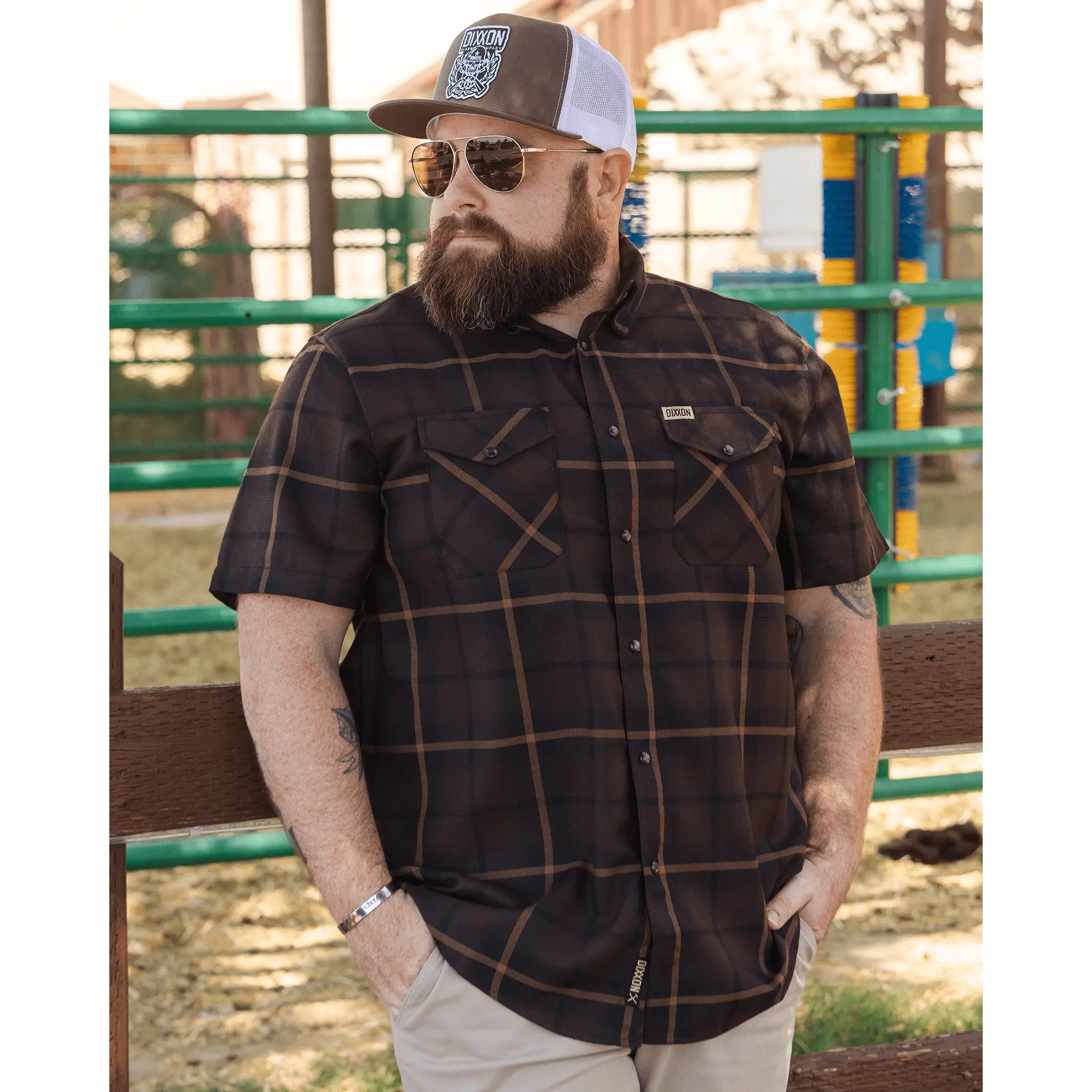 Stockyard Short Sleeve Flannel