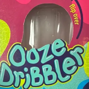 Ooze dribbler timer fidget stress relief toy
