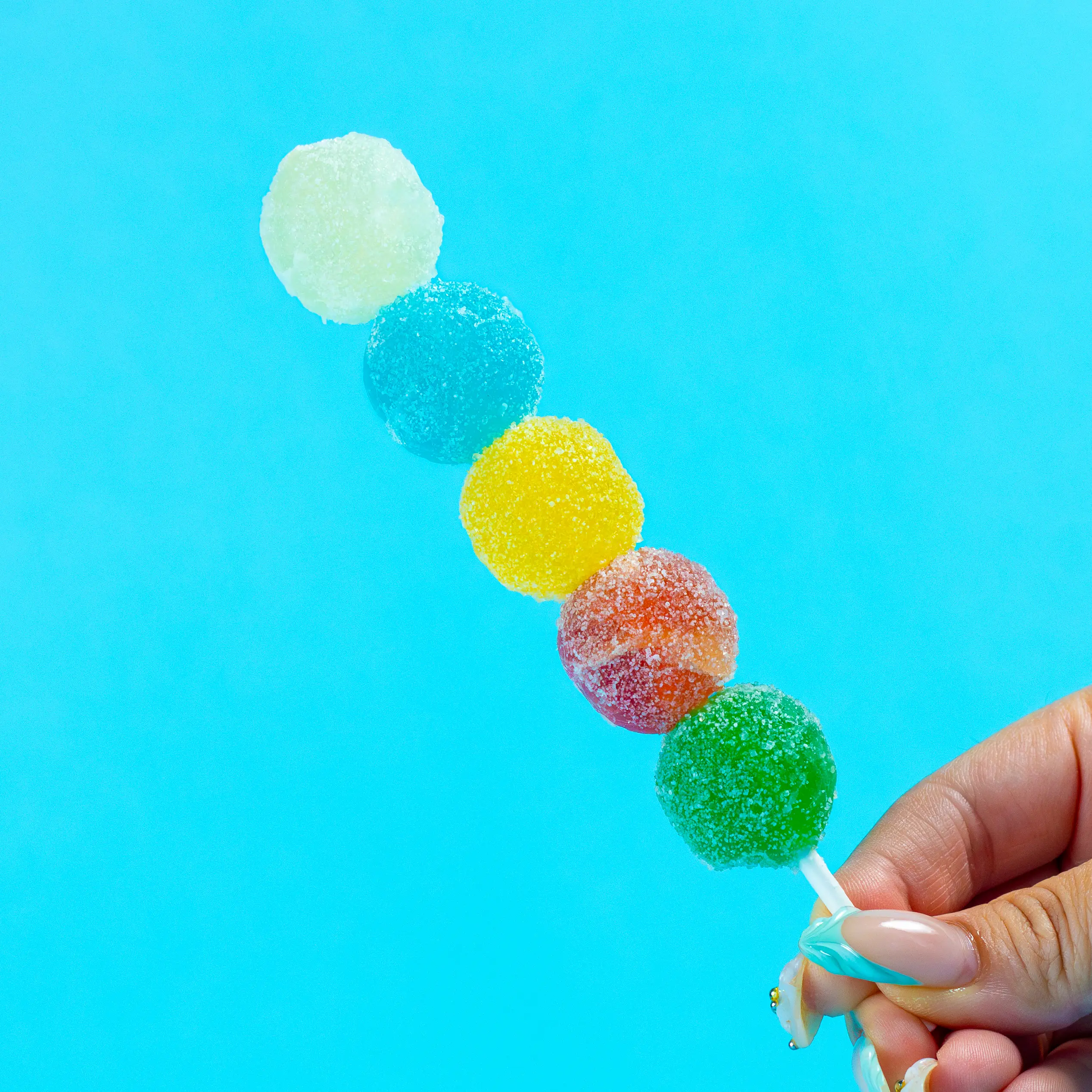 Sour Sizzle Pops – Edible Crystal Candy Collection Sour Sizzle Pops – Edible Crystal Candy Collection