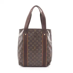Pre-owned Louis Vuitton Canvas Tote Bags Cabas Beaubourg Monogram Tote Bag