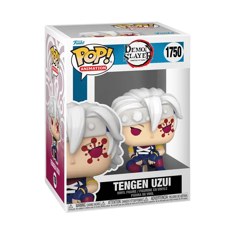 Funko Pop! Demon Slayer - Tengen Uzui #1750 Collectible Pop Vinyl Figure