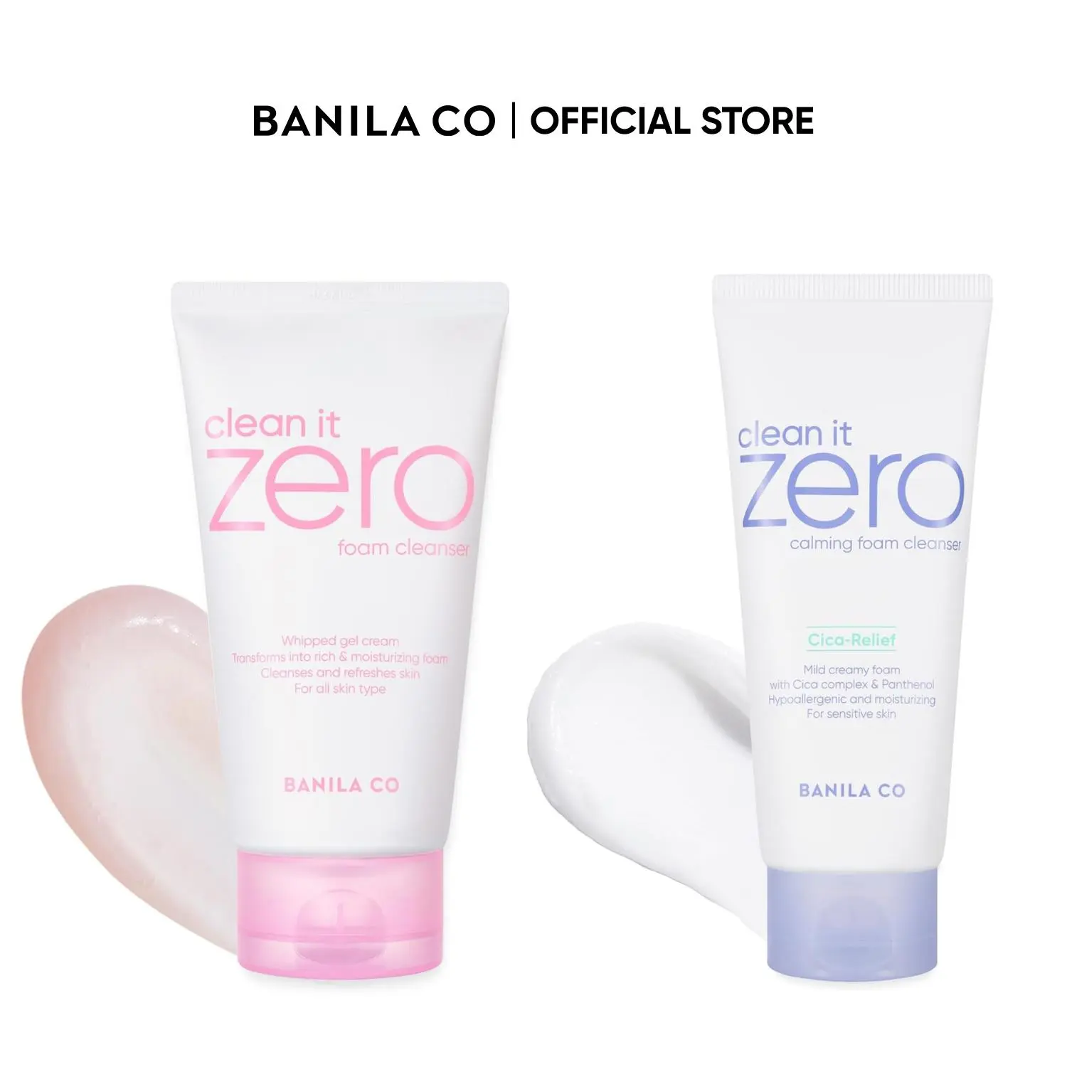 BANILA CO Clean It Zero Foam Facial Cleanser | All Skin Types & Sensitive Skin
