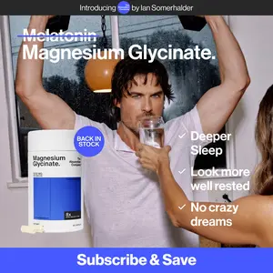 Absorption Company Magnesium Glycinate 1000mg | 8x Better Absorption for Sleep, Stress, Recovery | Gentle, Non-Laxative, 60-Day Supply