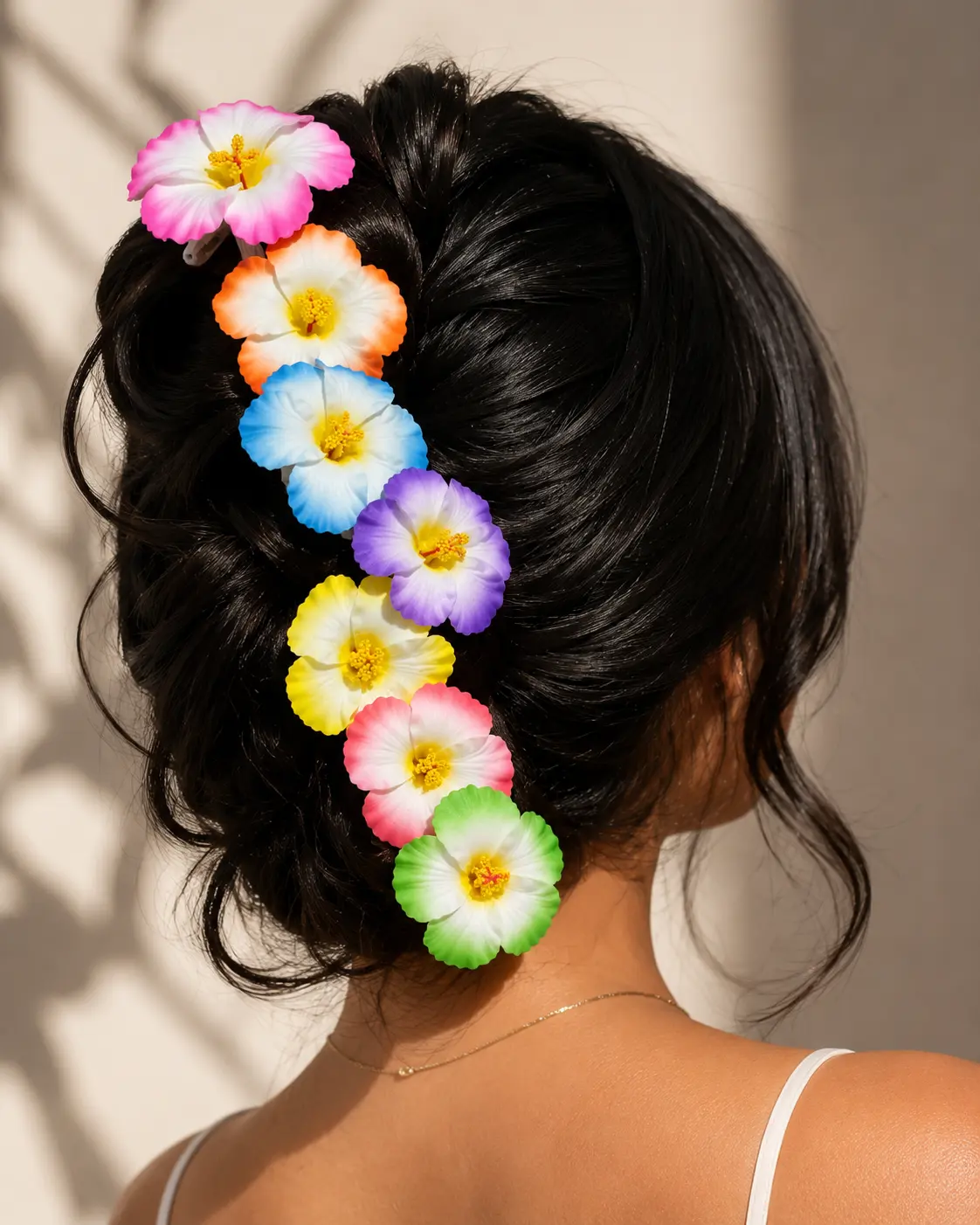 Flower Hair Clip