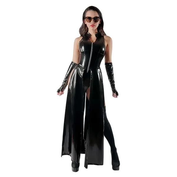 Women's Sexy Domi-Matrix Costume