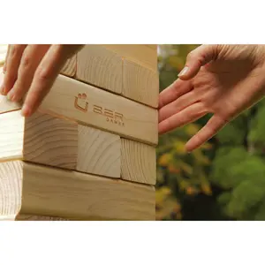 Giant Tumble Tower Pine Uber Games