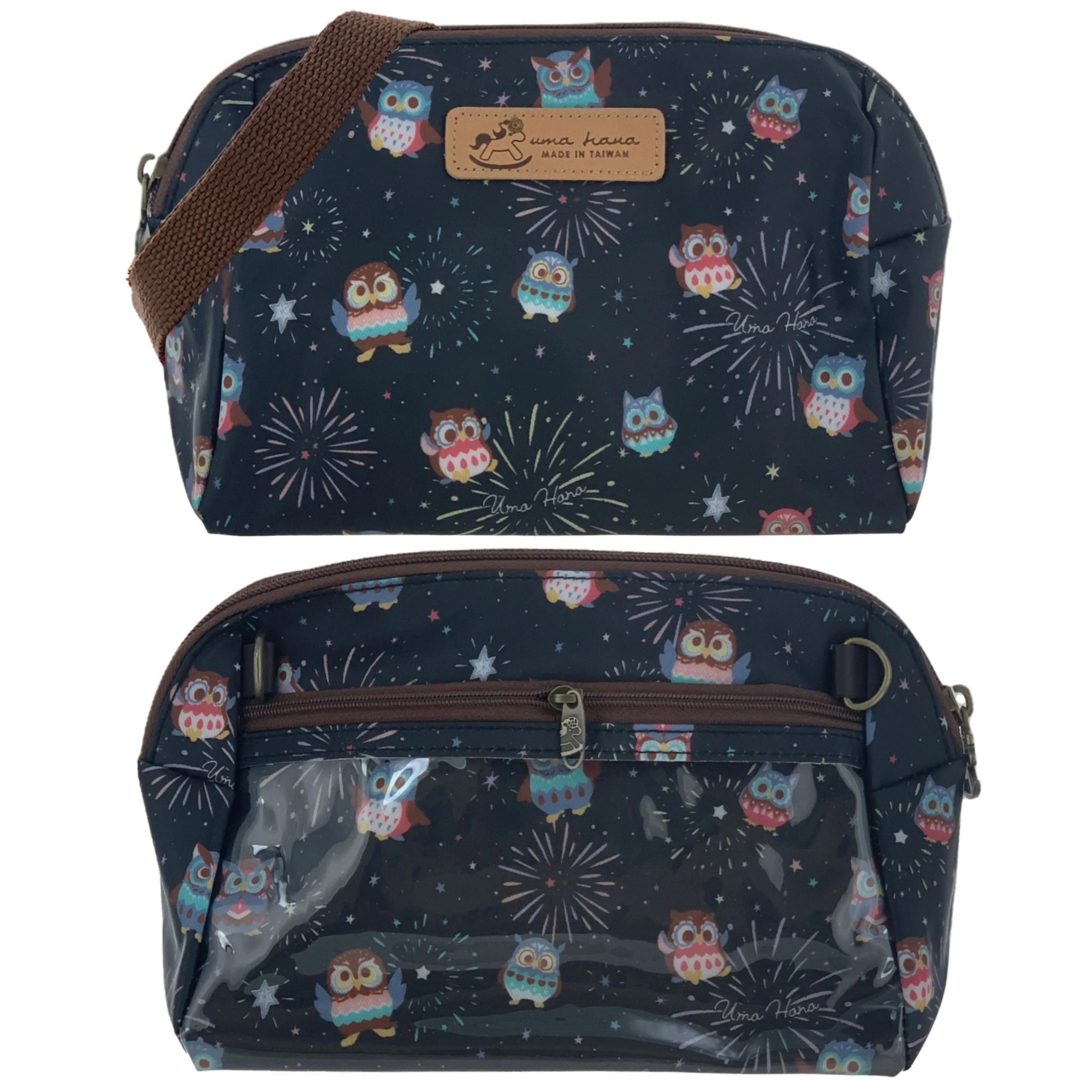Nocturnal Sparks Mufe Crossbody Bag