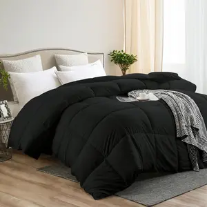 Super King Down Alternative Comforter All-Season with Corner Tabs Duvet Cover Puffed Quilt Bedding Set Soft 250 GSM Polyester Cooling Warmth-#TikTokShopStockUp-Mother's day gifts