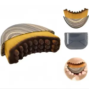Lymphatic Contour Face Brush for Jawline & ChinSculpting - Dry Brushing Massager for LymphaticDrainage & Facial Fatigue Relief, ErgonomicallyDesigned to Fit The Skin Precisely