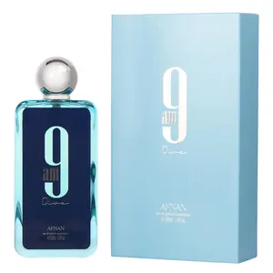 Afnan 9 Am Dive for Unisex Eau de Parfum Spray, 3.4 Ounce
