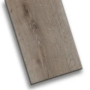 Isla Santorini SPC Flooring Sample | 100% Waterproof, 6.5mm Thick, 20 Mil Wear Layer, EIR Texture, Click Install, Taupe Oak Look