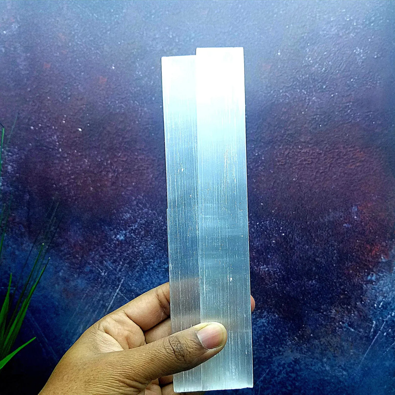Selenite Wand