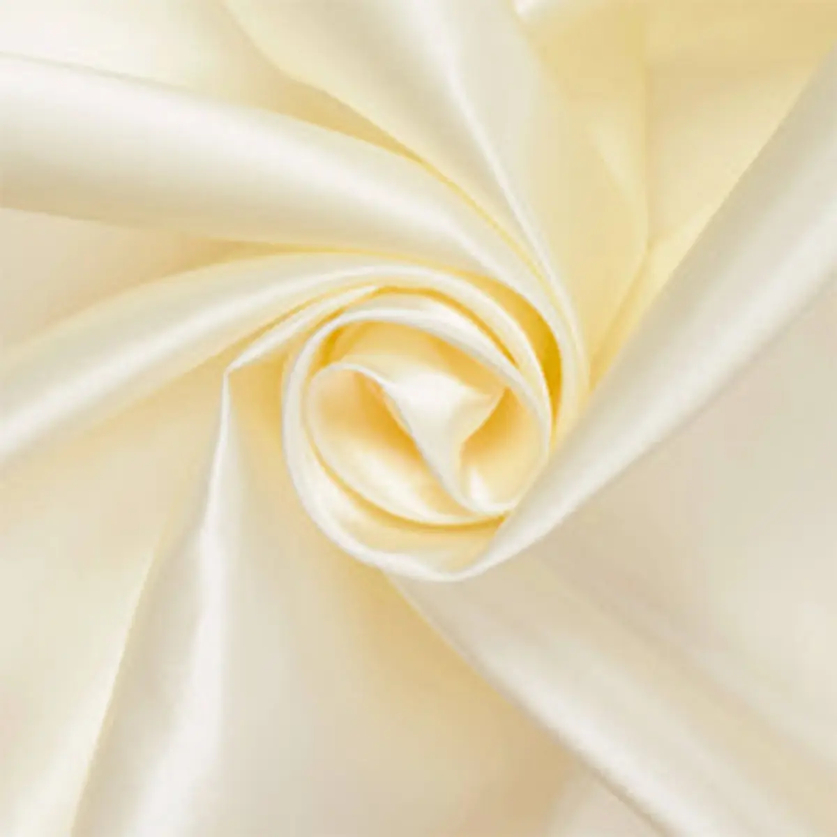 Ivory Charmeuse Satin Fabric by the Yard | Pumice Stone 58/60
