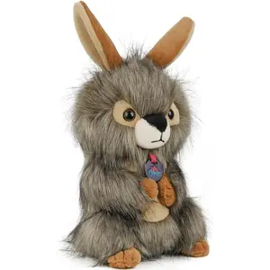 Big Crazy Animal Driver Headcover - Rabbit Design - Golf Head Covers - Animal Plush Golf Club Covers -Golf Club Protector and Funny Present