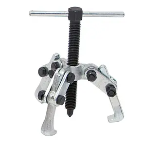 Three-Jaw Car Gear Puller, Ball Bearing Pump Core Remover, Water Pump Chain Removal Tool, Wheel Extractor, Car Repair Tools, 10-60mm, Auto Repair Tool