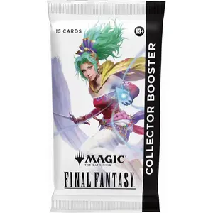 Magic The Gathering FINAL FANTASY - Collector Booster Pack - FINAL FANTASY (FIN)